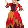 Plus Size Autumn Harvest Witch Costume For Women -Halloween Costumes Outlet Store plus size autumn harvest witch costume