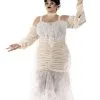 Plus Size Bride Of Frankenstein Costume -Halloween Costumes Outlet Store plus size bride of frankenstein costume