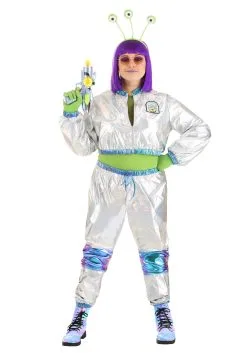 Cosmonaut Alien Plus Size Costume For Women