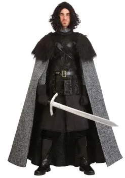 Plus Size Men's Dark Northern King Costume