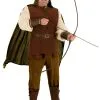 Plus Size Deluxe Robin Hood Costume For Men