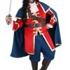 Plus Size Deluxe Rum Buccaneer Costume -Halloween Costumes Outlet Store plus size deluxe rum buccaneer costume