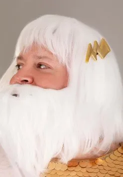 Plus Size Deluxe Zeus Costume For Men -Halloween Costumes Outlet Store plus size deluxe zeus costume alt 2