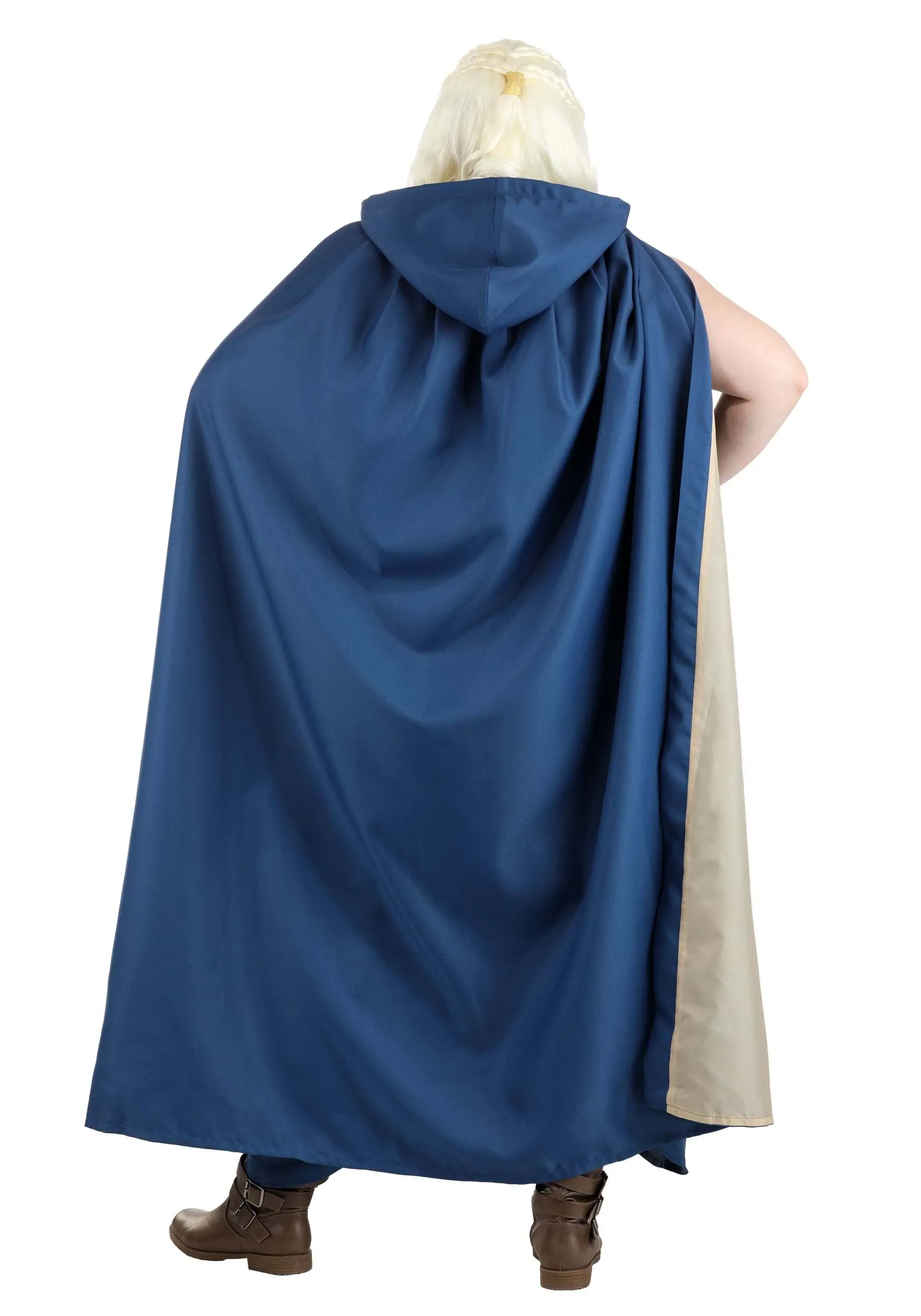 Plus Size Fiery Queen Women's Costume 4 Plus Size Fiery Queen Women's Costume - Image 2