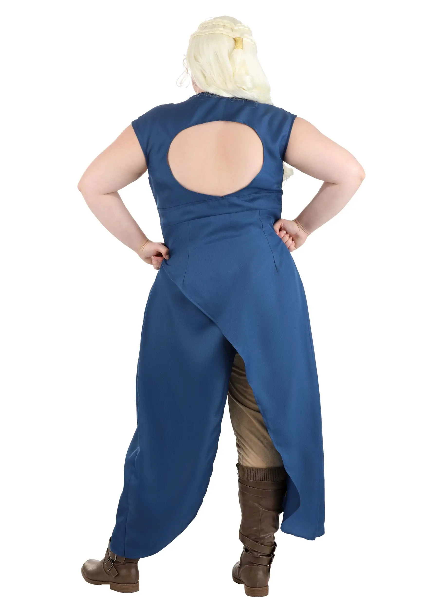 Plus Size Fiery Queen Women's Costume 6 Plus Size Fiery Queen Women's Costume - Image 4