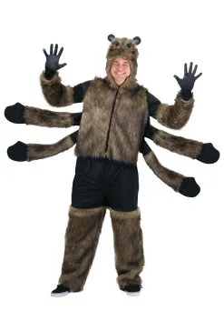 Plus Size Adult Furry Spider Costume