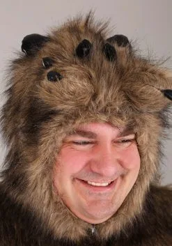 Plus Size Adult Furry Spider Costume 12 Plus Size Adult Furry Spider Costume -Halloween Costumes Outlet Store plus size furry spider costume alt 3