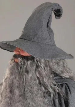 Plus Size Gandalf Lord Of The Rings Men's Costume -Halloween Costumes Outlet Store plus size gandalf lord of the rings costume alt 5