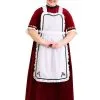 Plus Size Mrs. Claus Holiday Costume