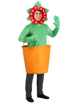Plus Size Man-Eating Venus Fly Trap Costume For Adults