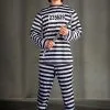 Plus Size Men's Prisoner Costume