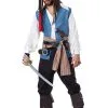 Men's Plus Size Sparrow Pirate Costume