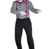 Plus Size Mime Costume