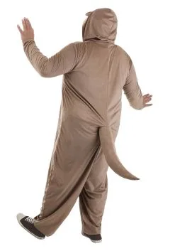 Plus Size Adult Otter Costume -Halloween Costumes Outlet Store plus size otter costume alt 1