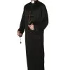 Plus Size Pious Priest Costume