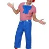 Plus Size Men's Rag Doll Costume