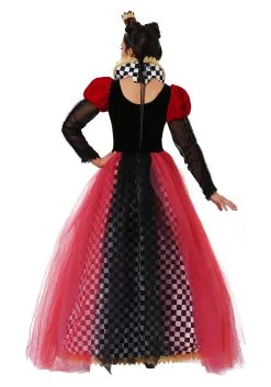 Ravishing Queen Of Hearts Plus Size Costume -Halloween Costumes Outlet Store plus size ravishing queen of hearts costume2