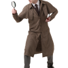 Plus Size Sherlock Holmes Costume
