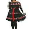 Plus Size Sugar Skull Women's Costume -Halloween Costumes Outlet Store plus size sugar skull costume