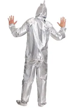 Men's Plus Size Tin Woodsman Costume -Halloween Costumes Outlet Store plus size tin woodsman costume alt 1