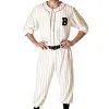 Plus Size Vintage Baseball Player Costume