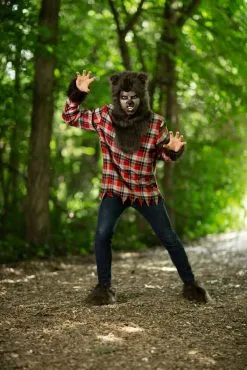 Plus Size Werewolf Costume