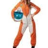 Women's Plus Size Astronaut Jumpsuit Costume -Halloween Costumes Outlet Store plus size womens astronaut jumpsuit