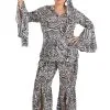 Foxy Disco Lady Women's Plus Size Costume