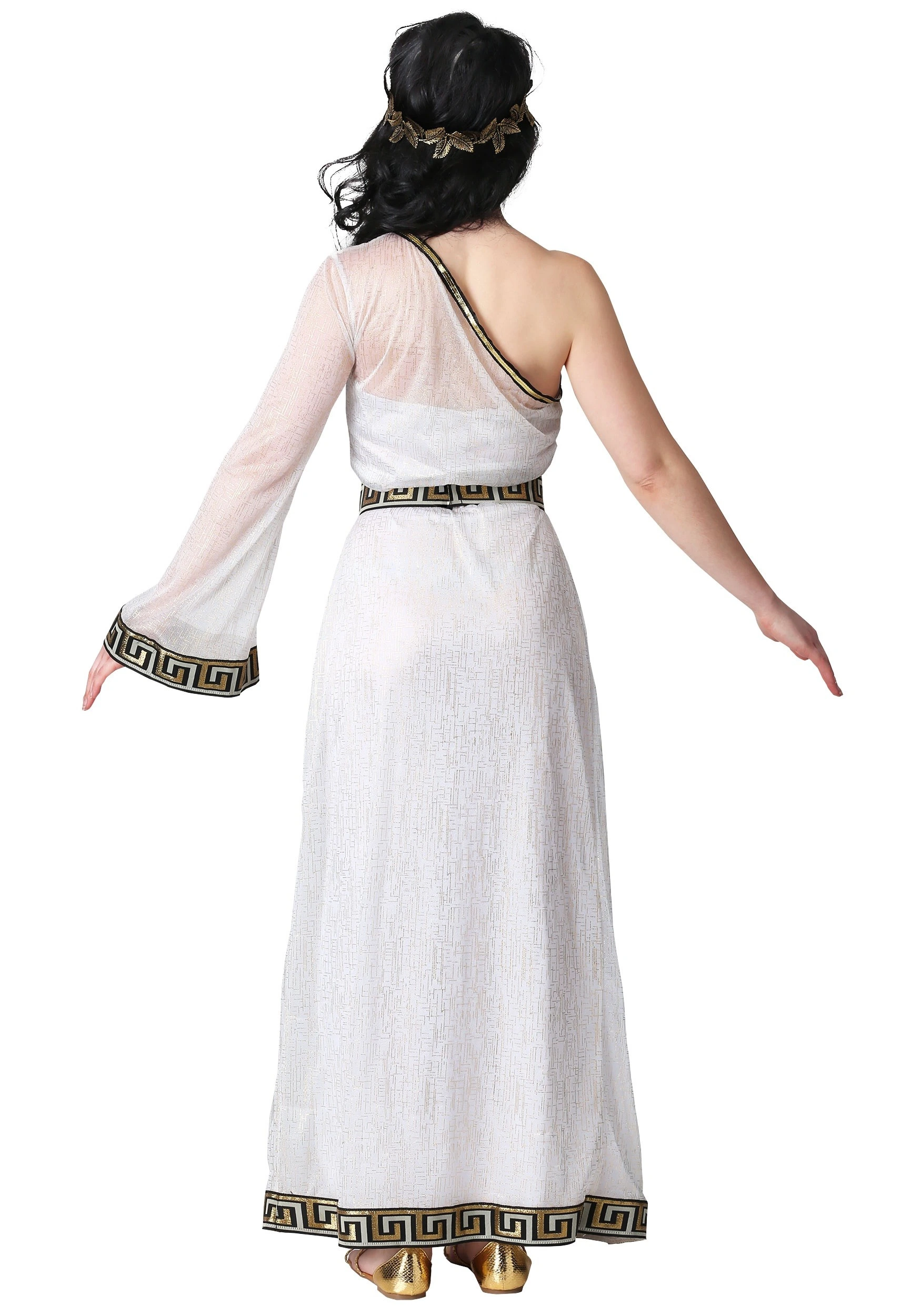 Womens Plus Size Grecian Goddess 4 Womens Plus Size Grecian Goddess - Image 2