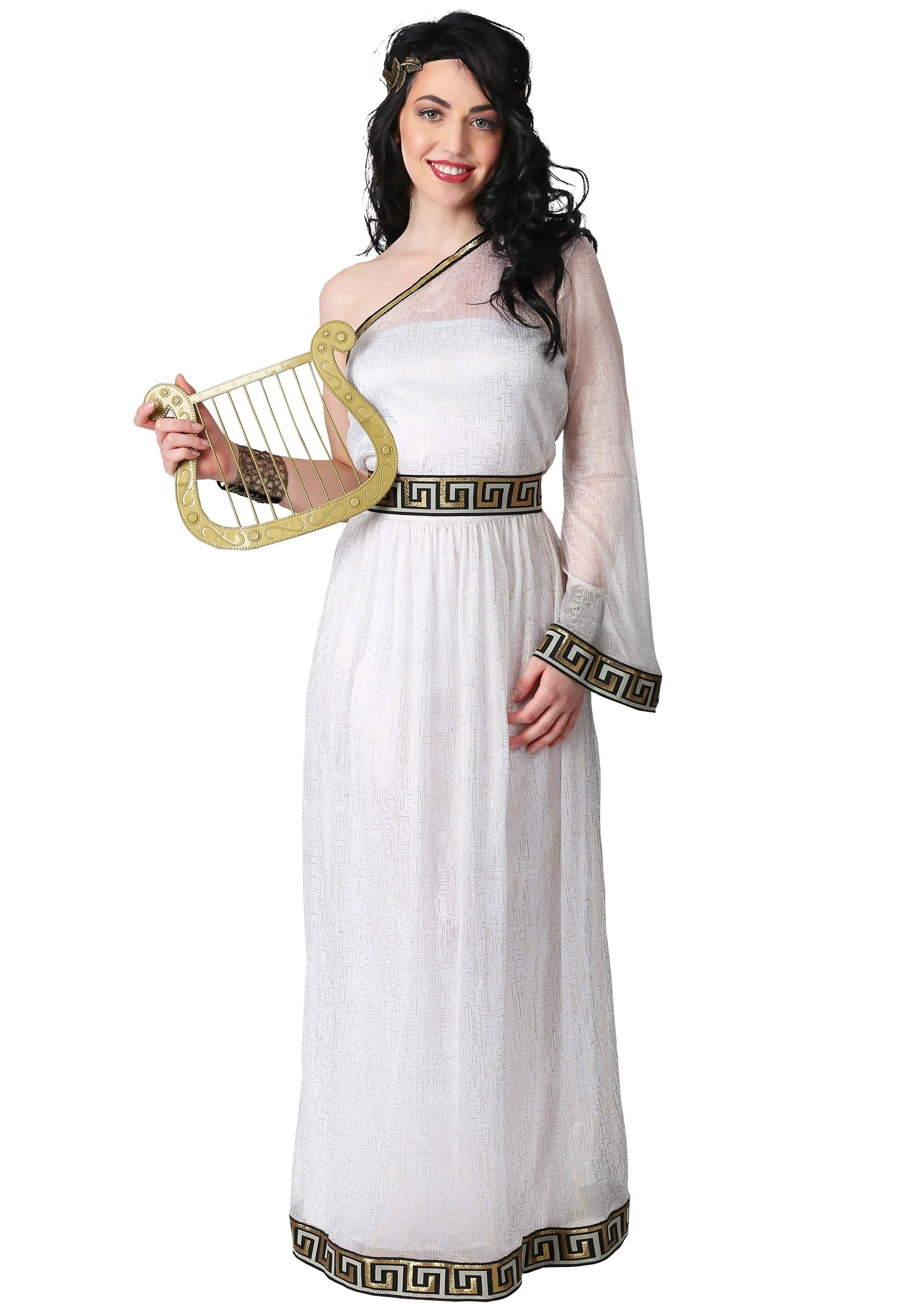 Womens Plus Size Grecian Goddess 3 Womens Plus Size Grecian Goddess