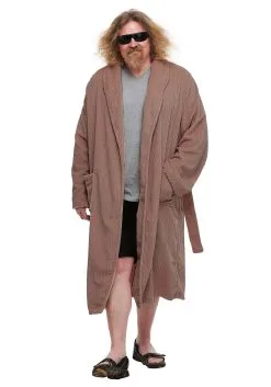 Plus Size The Big Lebowski The Dude Bathrobe Costume