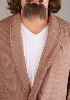 Plus Size The Big Lebowski The Dude Bathrobe Costume -Halloween Costumes Outlet Store plus the big lebowski the dude bathrobe costume alt 2