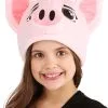 Plush Hat Of A Pig