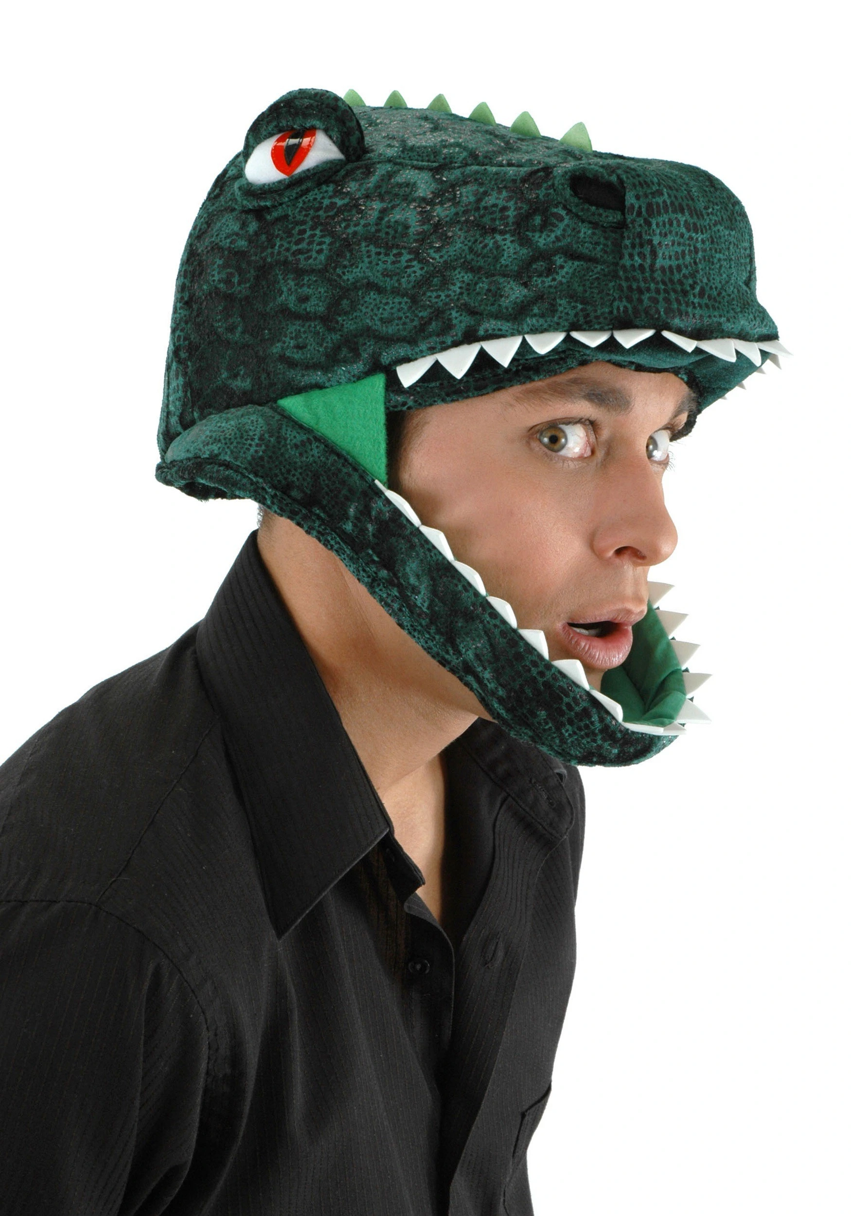 Padded T-Rex Hat 3 Padded T-Rex Hat