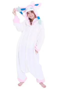 Adult Pokemon Sylveon Kigurumi