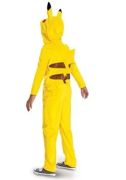 Pokemon Adaptive Kid's Pikachu Costume -Halloween Costumes Outlet Store pokemon kids pikachu adaptive costume alt 1