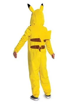 Pokemon Adaptive Kid's Pikachu Costume -Halloween Costumes Outlet Store pokemon kids pikachu adaptive costume alt 3