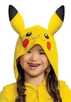Pokemon Adaptive Kid's Pikachu Costume -Halloween Costumes Outlet Store pokemon kids pikachu adaptive costume alt 4