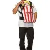 Carrier Costume Of A Popcorn & Movie Usher