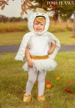 Posh Peanut Odet Swan Toddler Costume