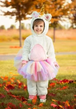 Posh Peanut Eleanor Unicorn Costume For Toddlers -Halloween Costumes Outlet Store posh peanut toddler eleanor unicorn costume alt 1