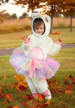 Posh Peanut Eleanor Unicorn Costume For Toddlers -Halloween Costumes Outlet Store posh peanut toddler eleanor unicorn costume alt 3