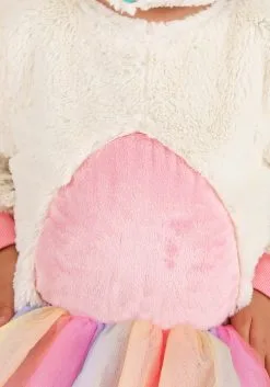 Posh Peanut Eleanor Unicorn Costume For Toddlers -Halloween Costumes Outlet Store posh peanut toddler eleanor unicorn costume alt 7