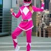 Girls Pink Ranger Power Rangers Costume