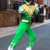 Power Rangers Green Ranger Men's Costume -Halloween Costumes Outlet Store power rangers mens green ranger costume