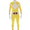 Power Rangers: Yellow Ranger Morphsuit Costume 2 Power Rangers: Yellow Ranger Morphsuit Costume -Halloween Costumes Outlet Store power rangers yellow ranger morphsuit