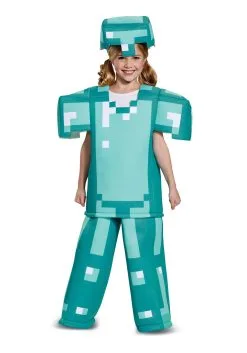Prestige Minecraft Kids Armor Costume 6 Prestige Minecraft Kids Armor Costume -Halloween Costumes Outlet Store prestige minecraft kids armor costume
