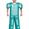 Prestige Minecraft Kids Armor Costume