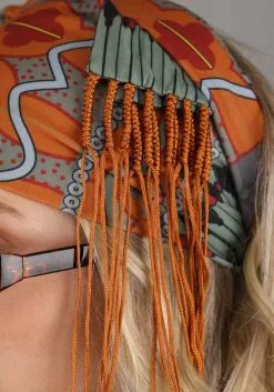 Professor Trelawney Headscarf Kit 9 Professor Trelawney Headscarf Kit -Halloween Costumes Outlet Store professor trelawney headscarf kit alt 3