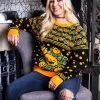 Adult Pumpkin Patch Ugly Halloween Sweater -Halloween Costumes Outlet Store pumpkin patch ugly halloween adult sweater